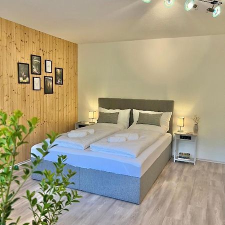 ザスバッハヴァルデンAn Wanderwegen Gelegen Mit Terrasse Und Boxspringbettアパートメント エクステリア 写真