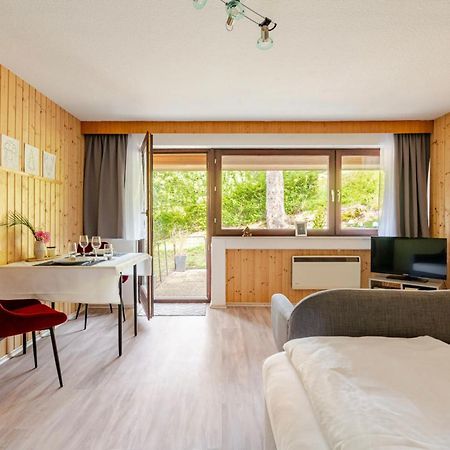 ザスバッハヴァルデンAn Wanderwegen Gelegen Mit Terrasse Und Boxspringbettアパートメント エクステリア 写真