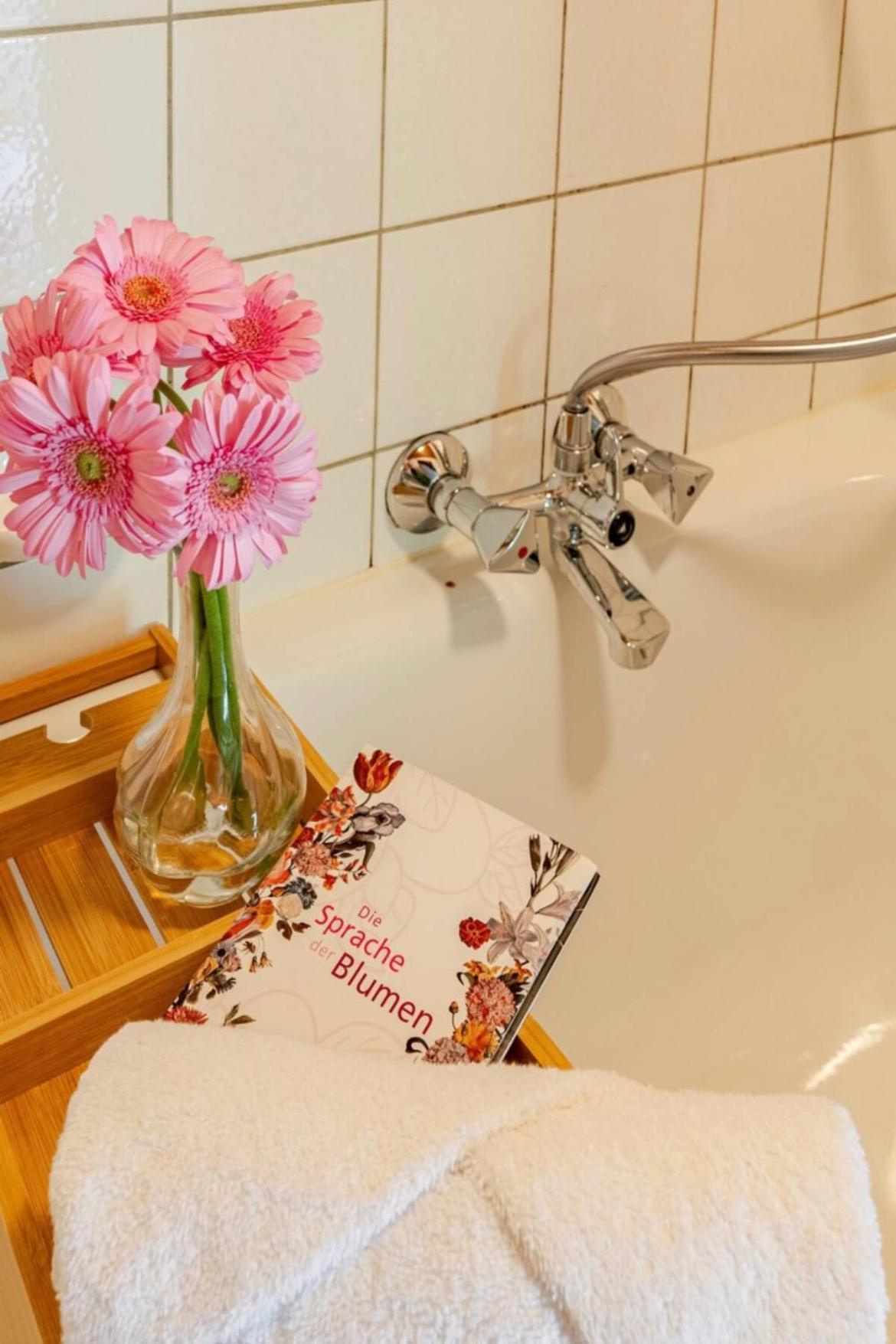 ザスバッハヴァルデンAn Wanderwegen Gelegen Mit Terrasse Und Boxspringbettアパートメント エクステリア 写真