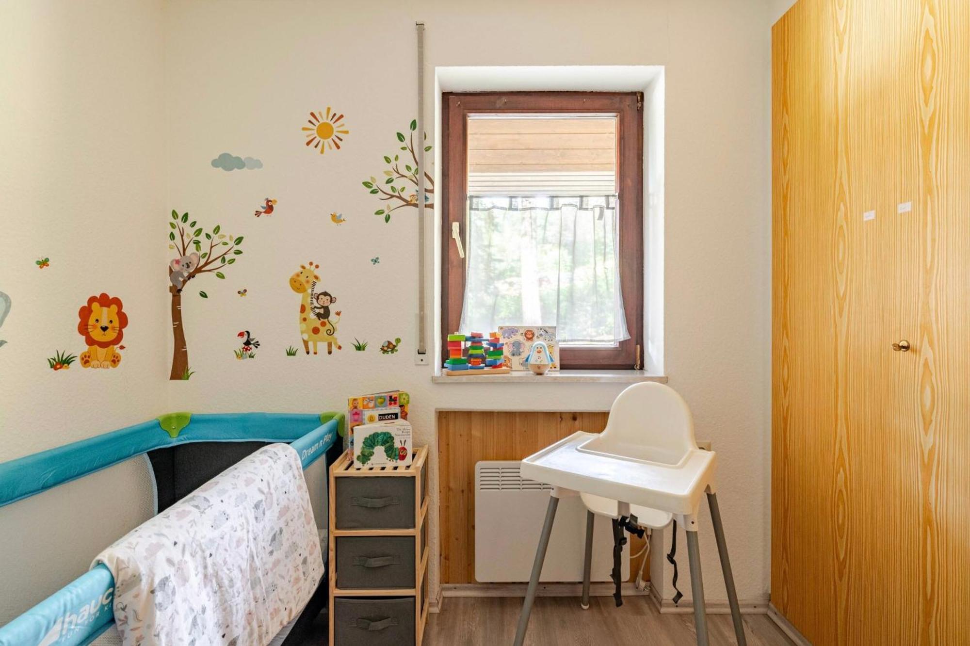 ザスバッハヴァルデンAn Wanderwegen Gelegen Mit Terrasse Und Boxspringbettアパートメント エクステリア 写真