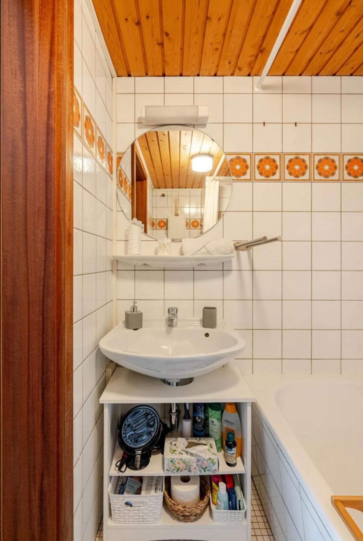 ザスバッハヴァルデンAn Wanderwegen Gelegen Mit Terrasse Und Boxspringbettアパートメント エクステリア 写真